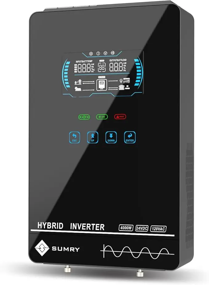 Inversor solar Híbrido Sumry 4 Kw
